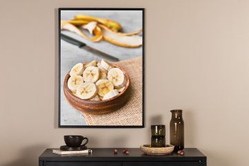 Imagine Poster - Banana - 21x30