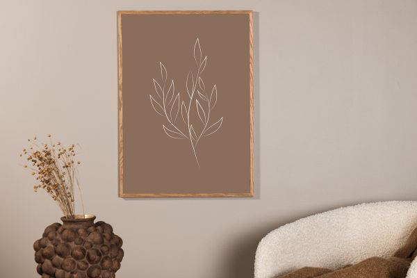 Imagine Poster - Frunza desenata - 21x30