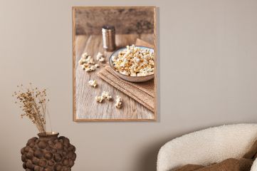 Imagine Afis - Popcorn - 21x30