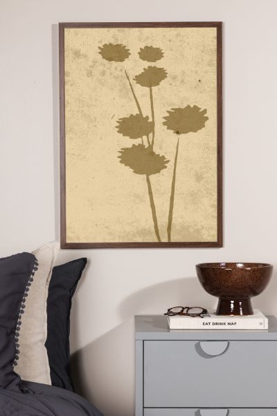 Imagine Poster - Flower art - 50x70