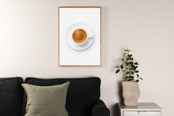 Imagine Traducere: Poster - Cafea spumoasă - 30x40