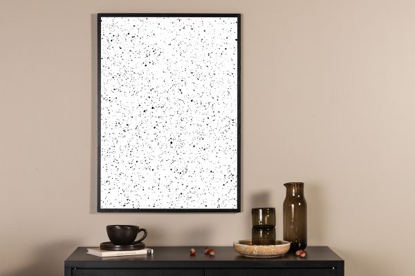 Imagine Poster - Dots - 30x40