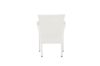 Imagine Malina Diningchair 2-pack Alumnium - White / Wicker