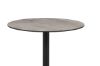 Imagine Milano Bartable Steel - Negru / Rotund ø70