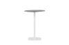 Imagine Milano Bartable Steel - White / Round ø70