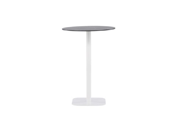 Imagine Milano Bartable Steel - White / Round ø70