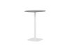 Imagine Milano Bartable Steel - White / Round ø70