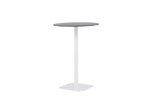 Imagine Milano Bartable Steel - White / Round ø70