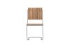 Imagine Holmsund Diningchair Zink - / Teak