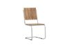 Imagine Holmsund Diningchair Zink - / Teak