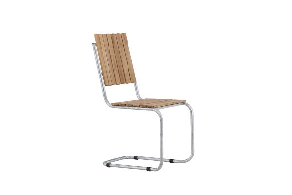 Imagine Holmsund Diningchair Zink - / Teak