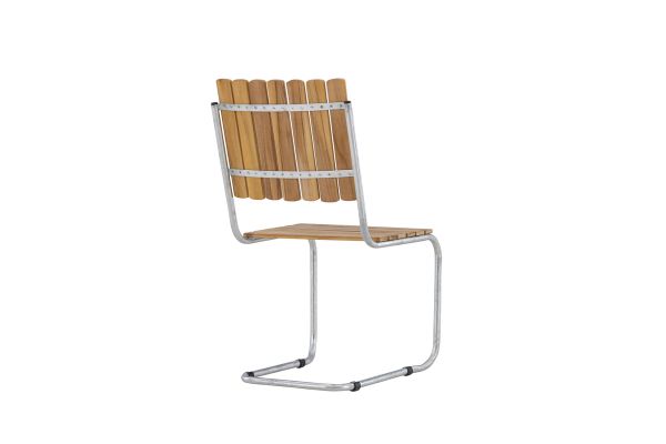 Imagine Holmsund Diningchair Zink - / Teak