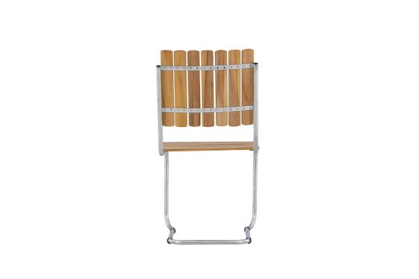 Imagine Holmsund Diningchair Zink - / Teak