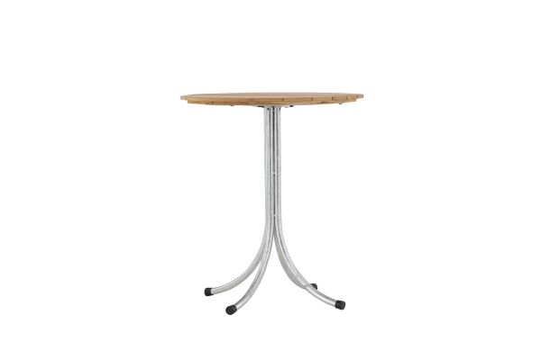 Imagine Va rugam sa traduceti complet Holmsund Cafetable Zink - Teak / Round ø65