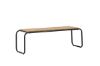 Imagine Holmbeck Bench/sofa Aluminium - Black /