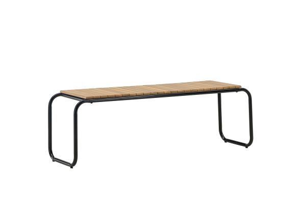 Imagine Holmbeck Bench/sofa Aluminium - Black /