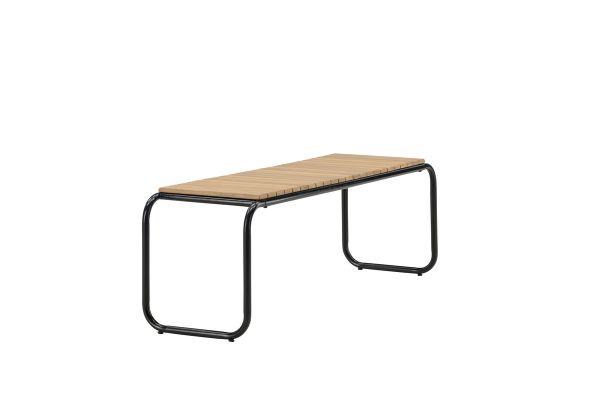 Imagine Holmbeck Bench/sofa Aluminium - Black /