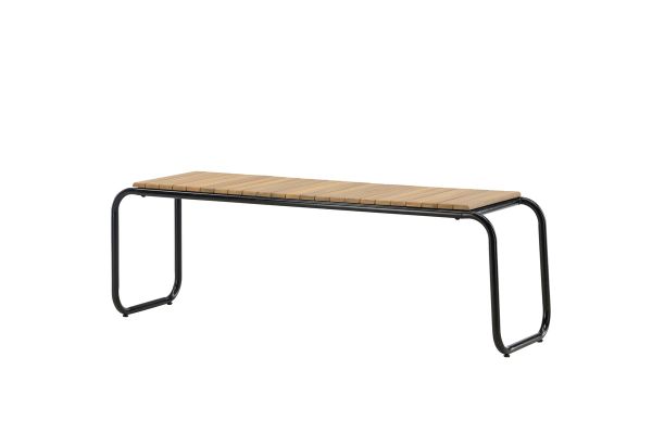 Imagine Holmbeck Bench/sofa Aluminium - Black /