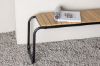 Imagine Holmbeck Bench/sofa Aluminium - Black /