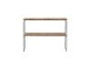 Imagine Holmsund  Sidetable Zink - Silver / Rectangular 40*100*