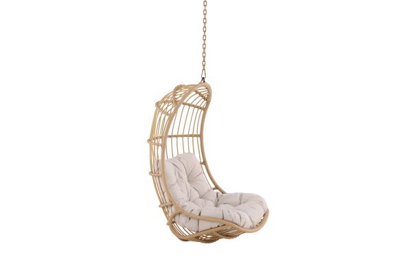 Imagine Pulau Hangingchair Rattan Nature / Creme