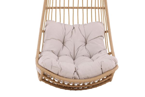 Imagine Pulau Hangingchair Rattan Nature / Creme