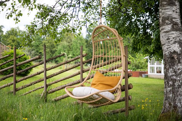 Imagine Pulau Hangingchair Rattan Nature / Creme