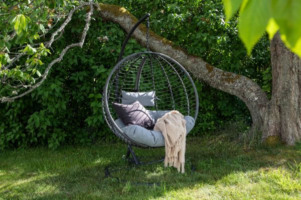 Imagine Bacolod Hangingchair - Black / Grey