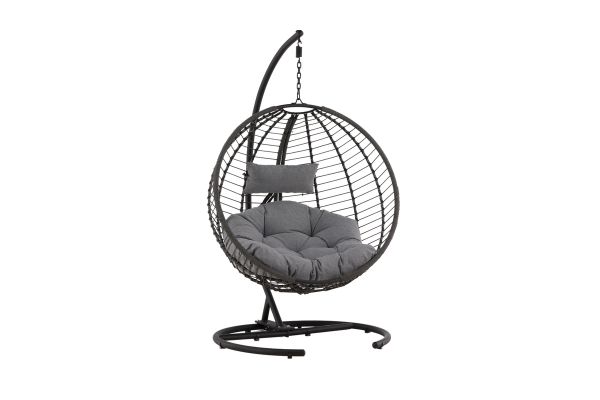 Imagine Bacolod Hangingchair - Black / Grey