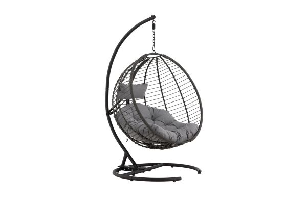 Imagine Bacolod Hangingchair - Black / Grey