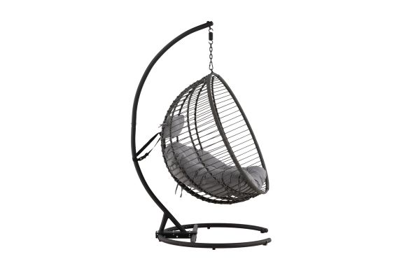 Imagine Bacolod Hangingchair - Black / Grey