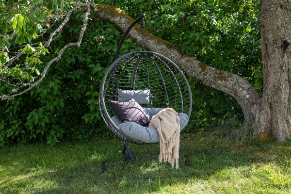 Imagine Bacolod Hangingchair - Black / Grey