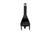 Imagine Marongo Firepit/Grill Steel - Black