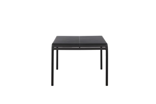 Imagine Te rog să traduci complet "Borneo Diningtable Aluminium - Black / Rectangular 100*200"