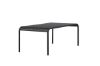 Imagine Te rog să traduci complet "Borneo Diningtable Aluminium - Black / Rectangular 100*200"