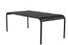 Imagine Te rog să traduci complet "Borneo Diningtable Aluminium - Black / Rectangular 100*200"