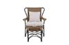 Imagine Traduceți complet Loreto Loungechair Black - Nature Rattan