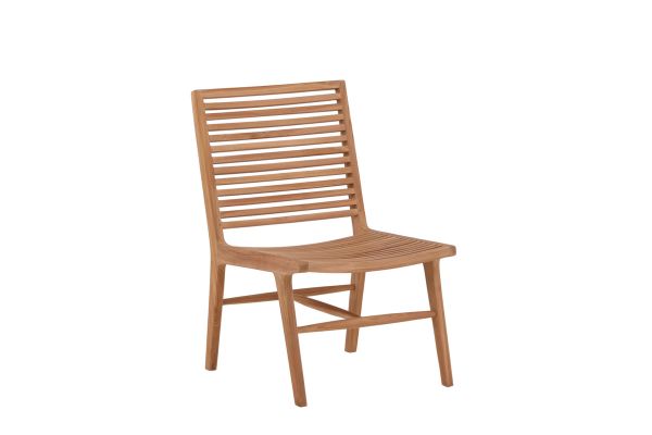 Imagine Fotoliu de lounge Ribbon Teak - Nature