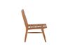 Imagine Fotoliu de lounge Ribbon Teak - Nature