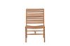 Imagine Fotoliu de lounge Ribbon Teak - Nature