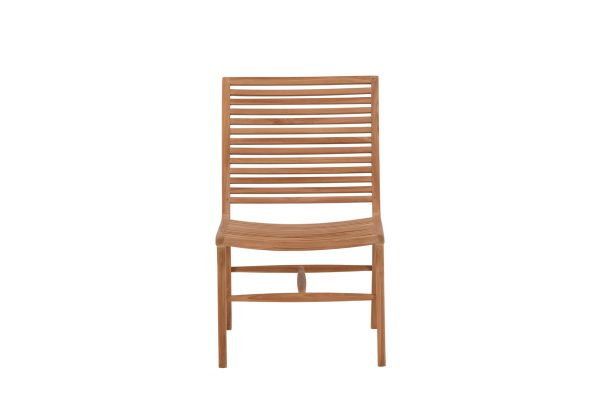 Imagine Fotoliu de lounge Ribbon Teak - Nature