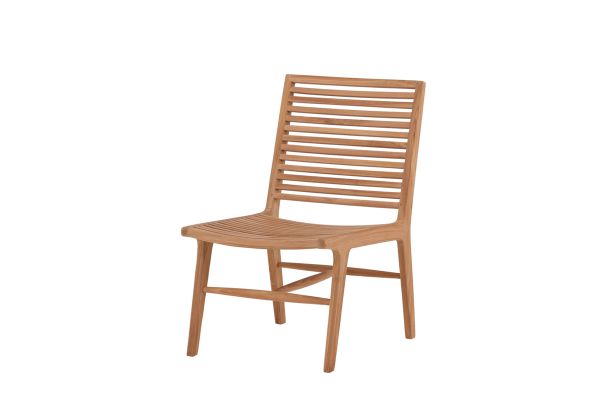 Imagine Fotoliu de lounge Ribbon Teak - Nature