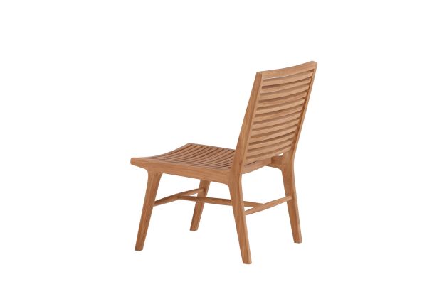 Imagine Fotoliu de lounge Ribbon Teak - Nature