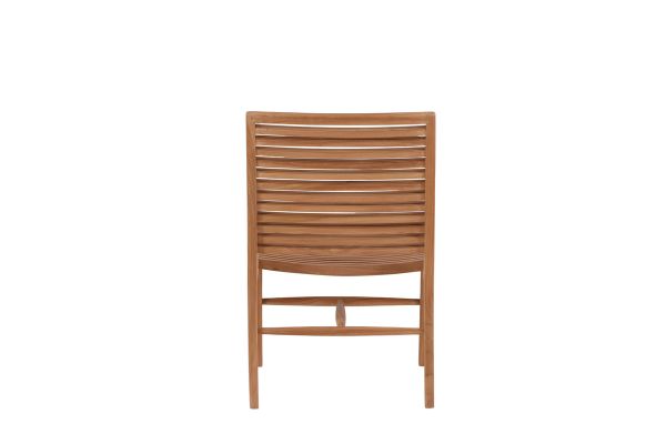 Imagine Fotoliu de lounge Ribbon Teak - Nature