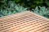 Imagine Ribbon Ottoman Teak - Nature