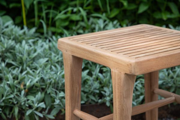 Imagine Ribbon Ottoman Teak - Nature