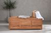 Imagine Trento Cushionbox Teak - Nature / 70*130*46