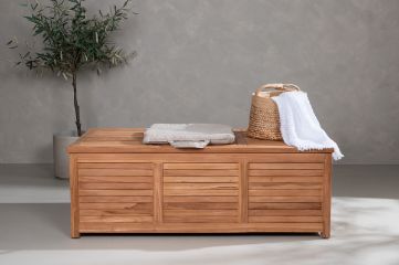 Imagine Trento Cushionbox Teak - Nature / 70*130*46