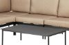 Imagine Pehnna Corner Loungeset Steel - Black / Sand