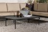 Imagine Pehnna Corner Loungeset Steel - Black / Sand